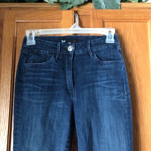 3x1 Channel High Rise Skinny Jeans Stanley Wash - 24 - Picture 3 of 14